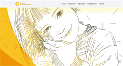 Desktop Screenshot of dzieckowcentrum.org