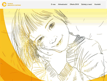 Tablet Screenshot of dzieckowcentrum.org